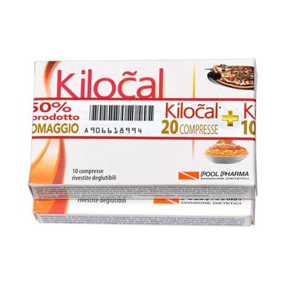 Kilocal 20cpr+10cpr